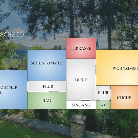 Maison Manderscheid, Vulkaneifel Holiday home Manderscheid