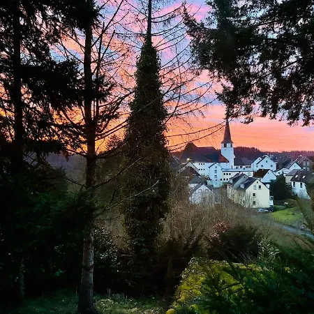 Maison Manderscheid, Vulkaneifel Holiday home *