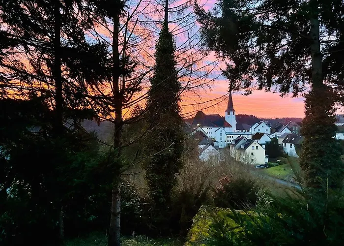 Maison Manderscheid, Vulkaneifel 別荘 *